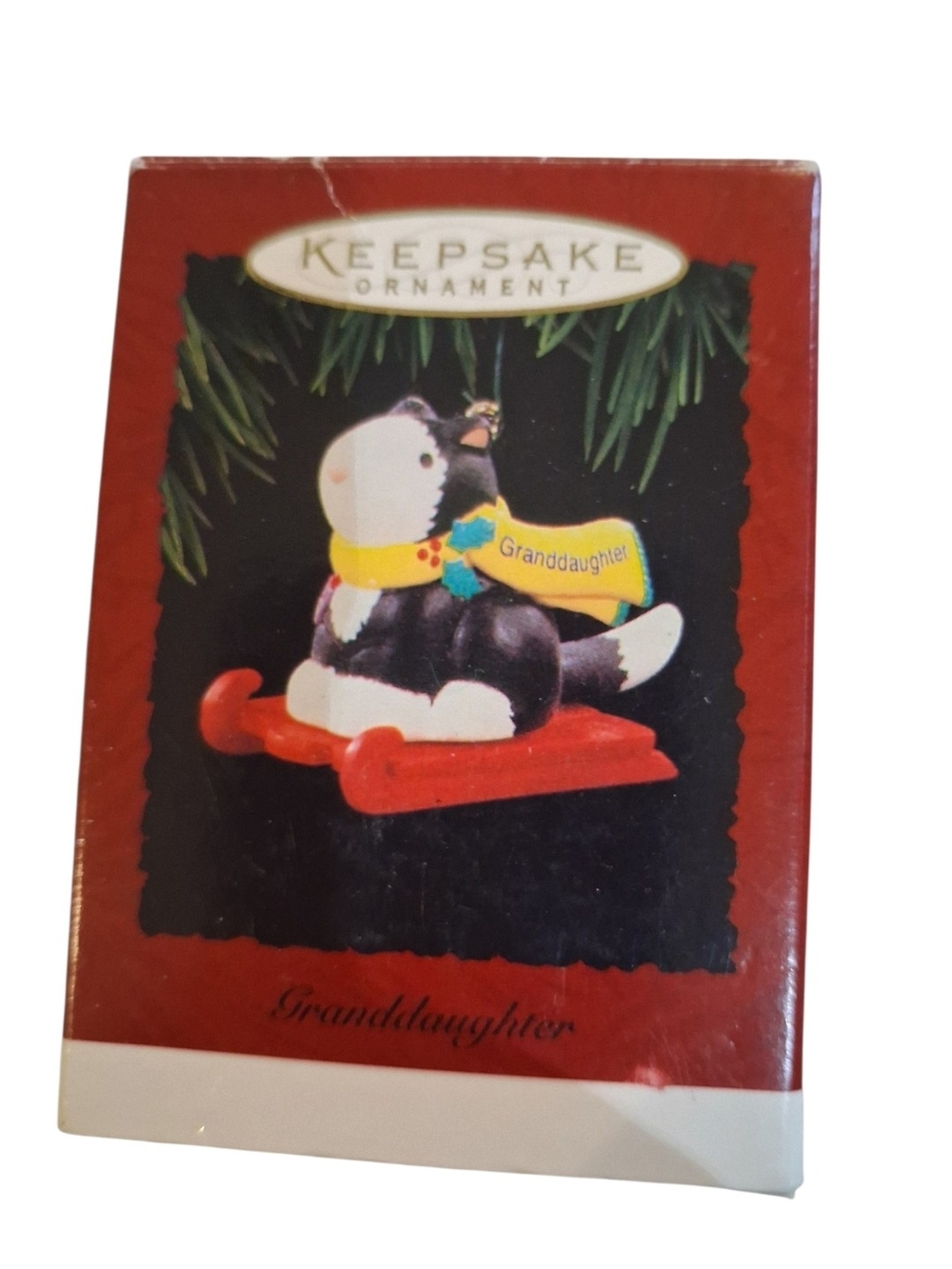 Hallmark (Granddaughter) Ornament